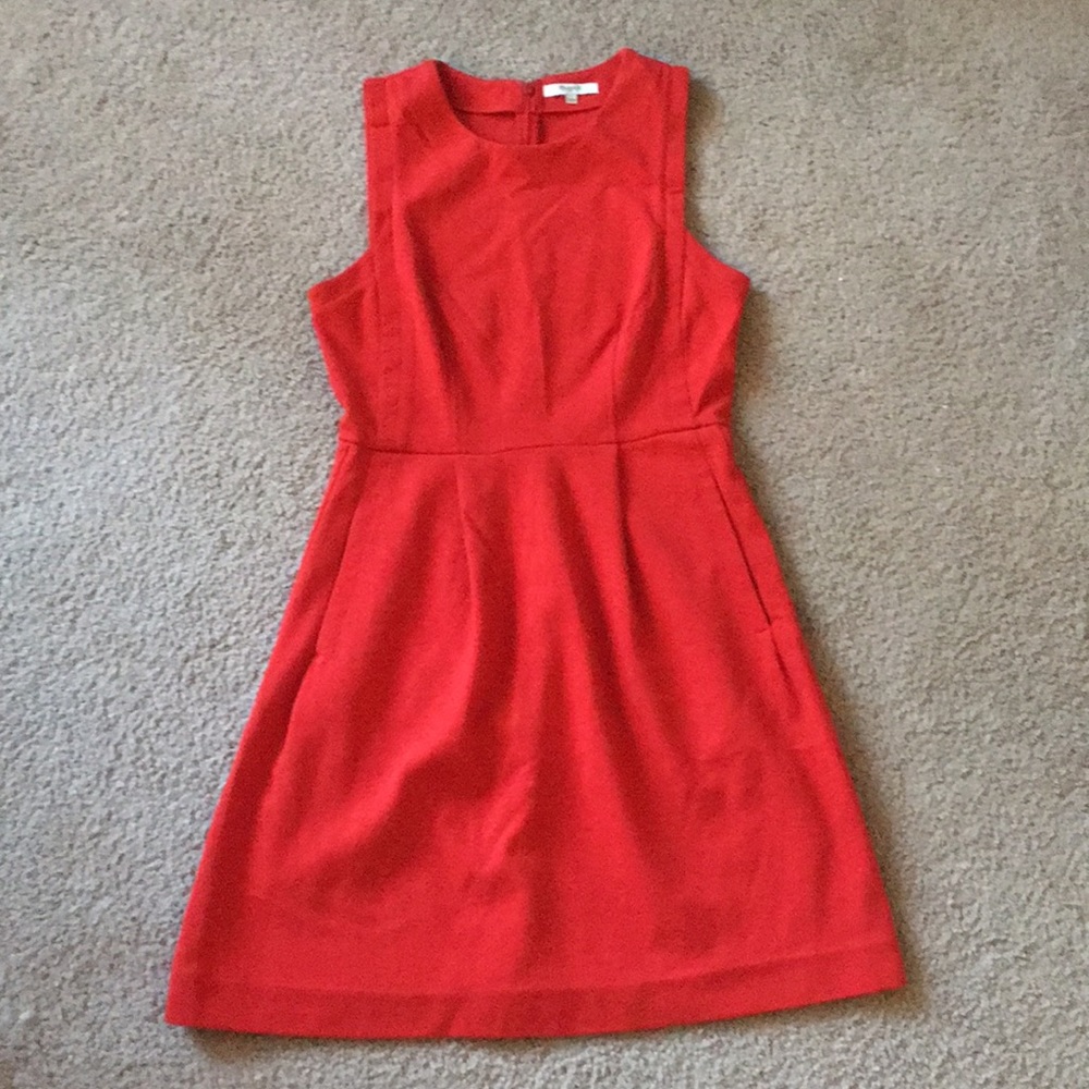 Madewell dress with pockets
